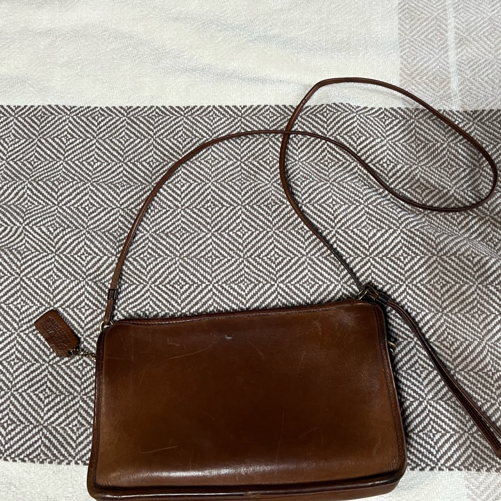 Vintage Coach crossbody